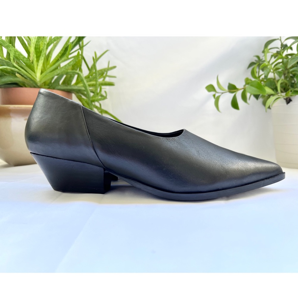 H&M | NWT Leather Pointed Shoes